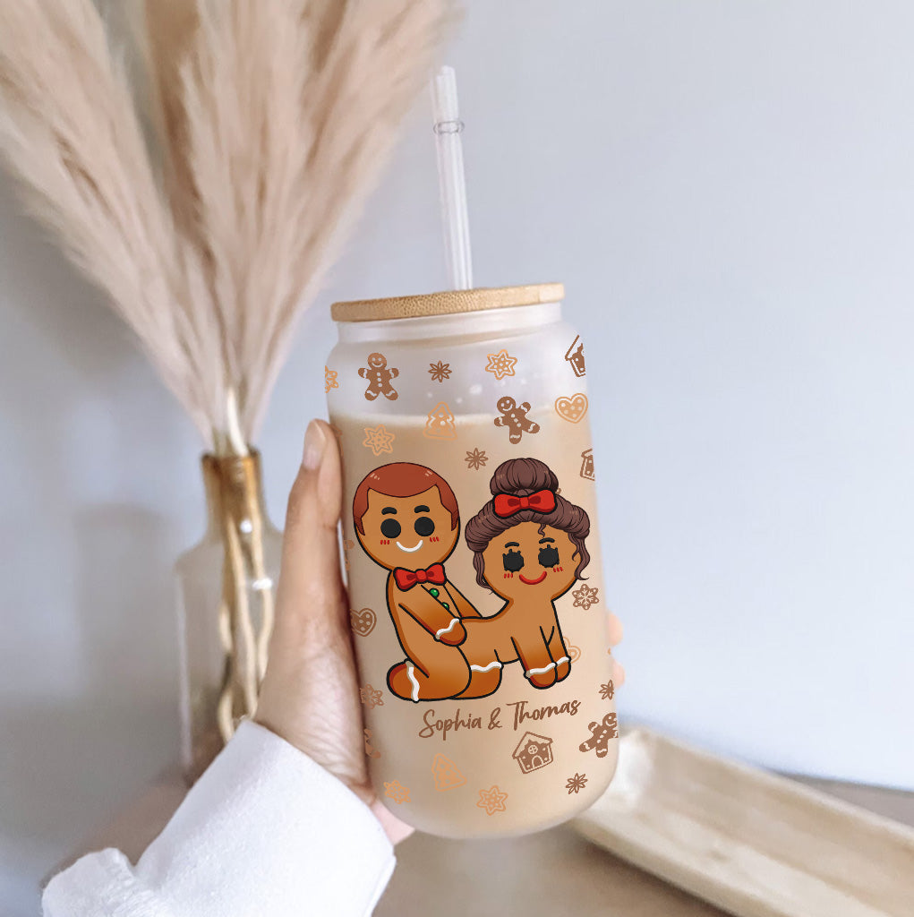 Alles, was ich zu Weihnachten brauche – personalisiertes Pärchen-Dosenglas