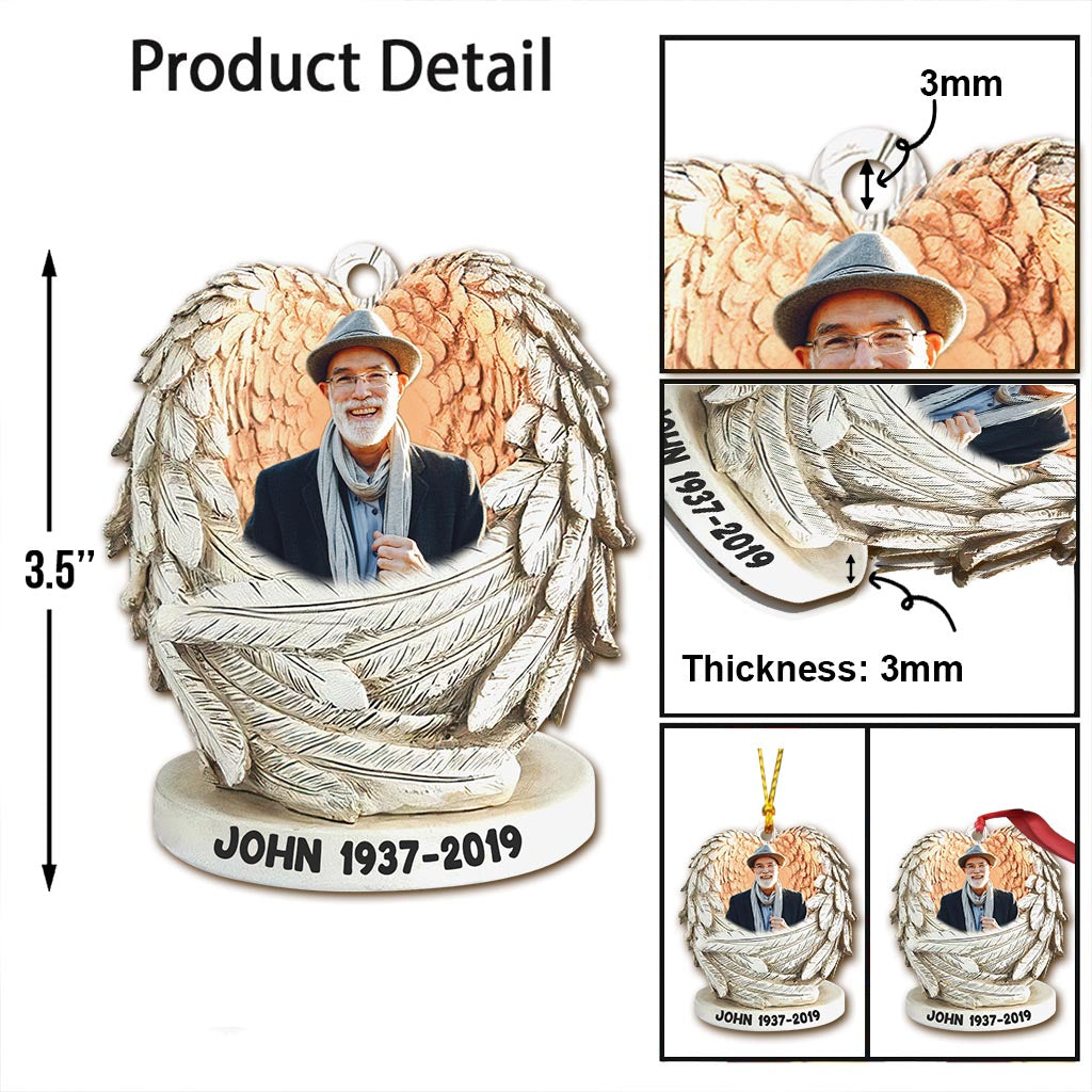 My Angel - Personalized Memorial Ornament