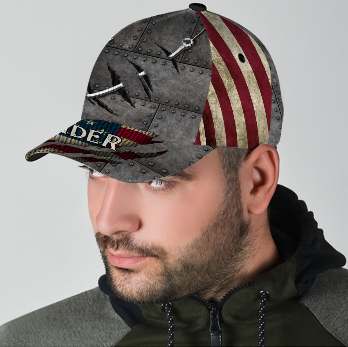 Angelhaken-Design – Personalisierte klassische Angelkappe