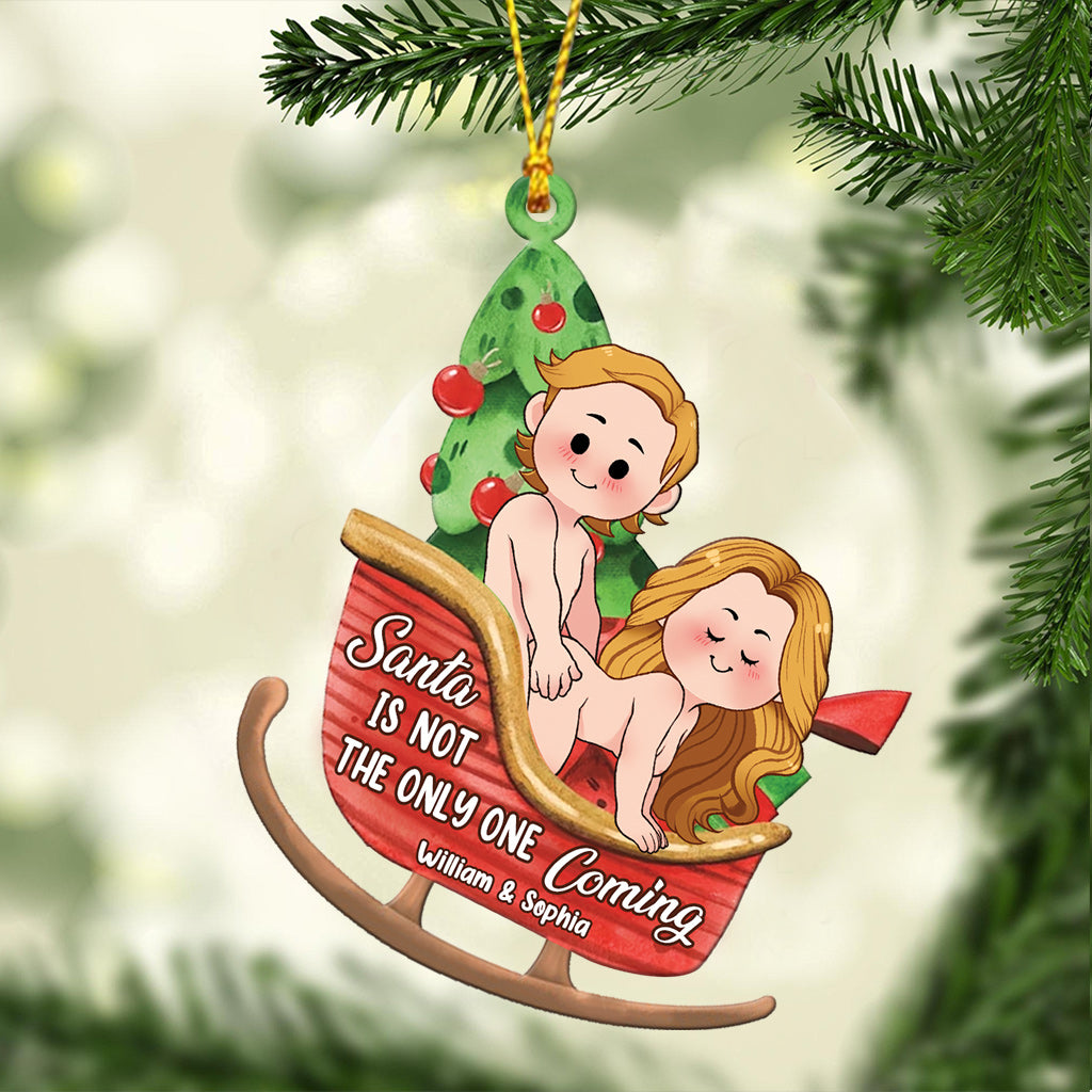 Nicht nur der Weihnachtsmann kommt – Personalisierter Paarschmuck