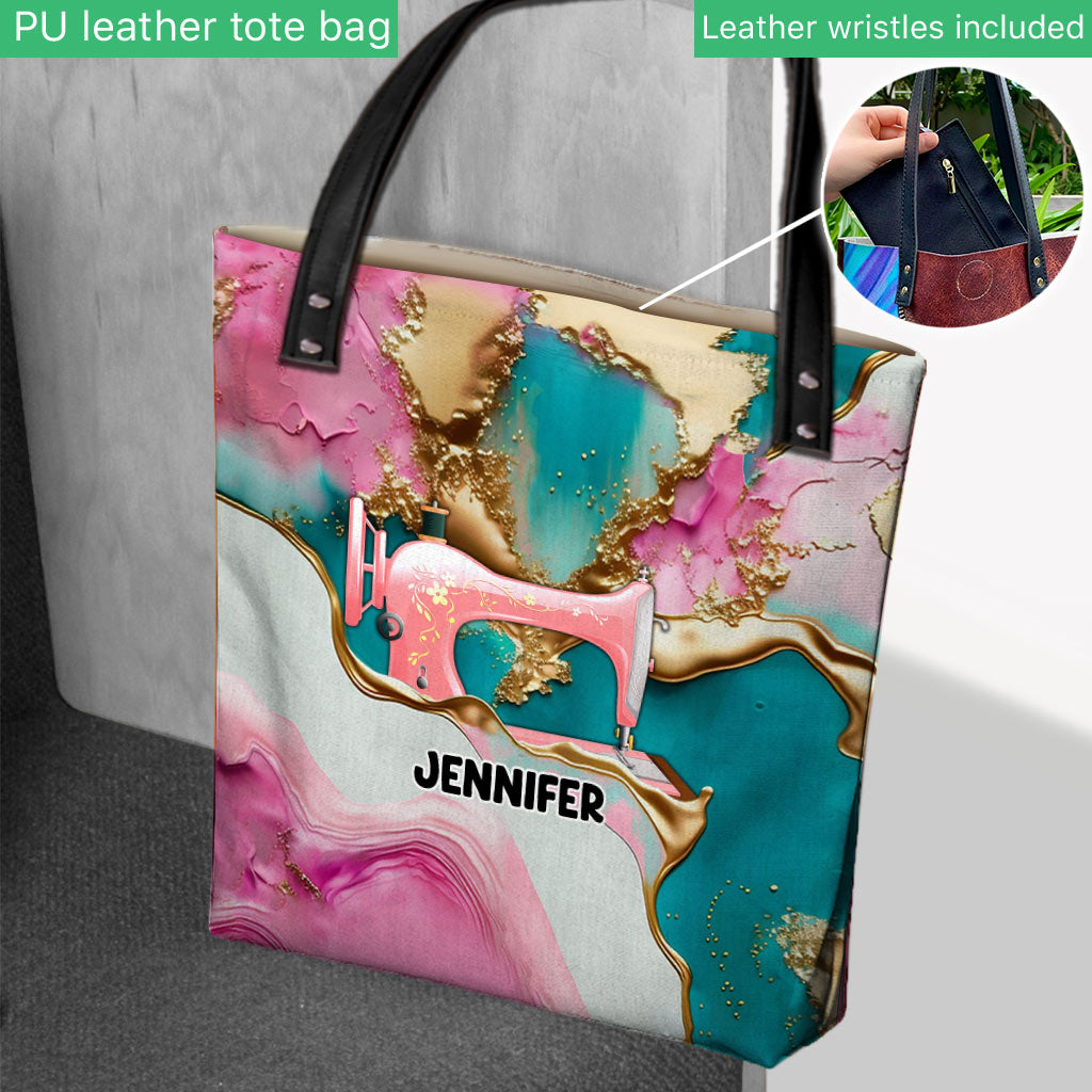 Nähbegeisterung – Personalisierte Nähtasche