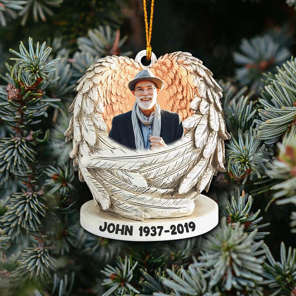 My Angel - Personalized Memorial Ornament