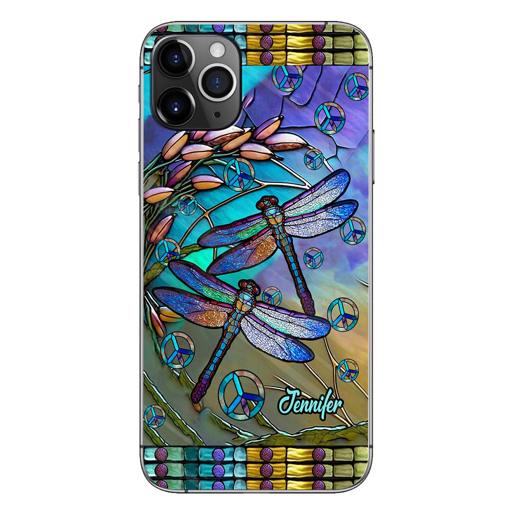 Hippie Soul - Personalized Hippie Phone Case
