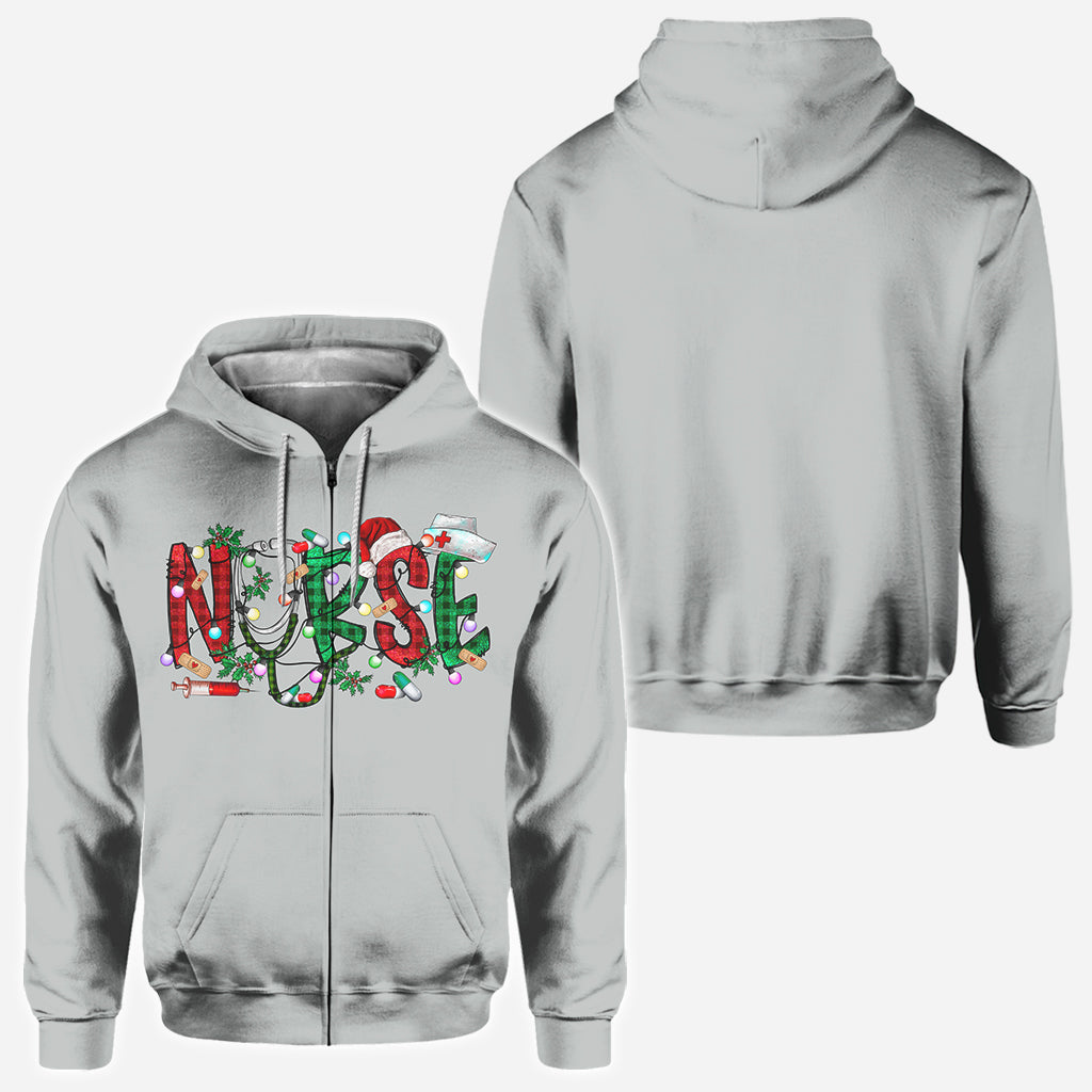 Weihnachtsshirt für Krankenschwestern