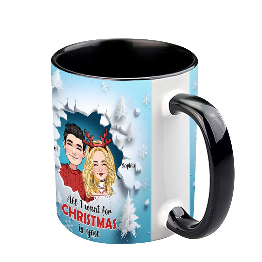 I'm Yours - Personalized Couple Accent Mug