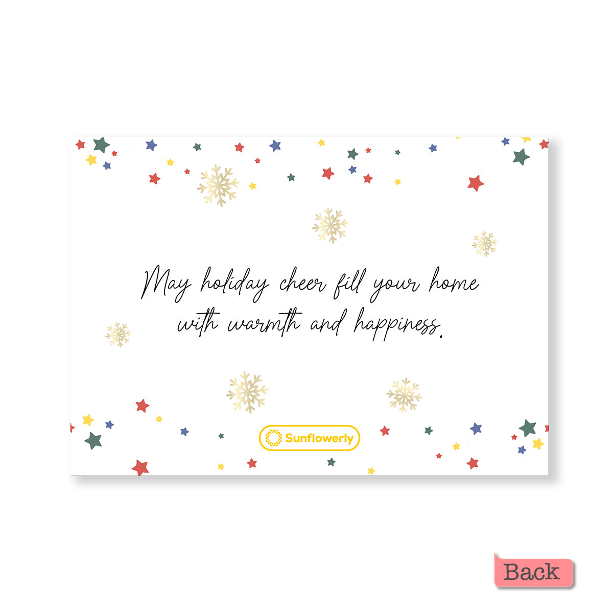 Family Christmas Card - Personalized Family Greeting Card