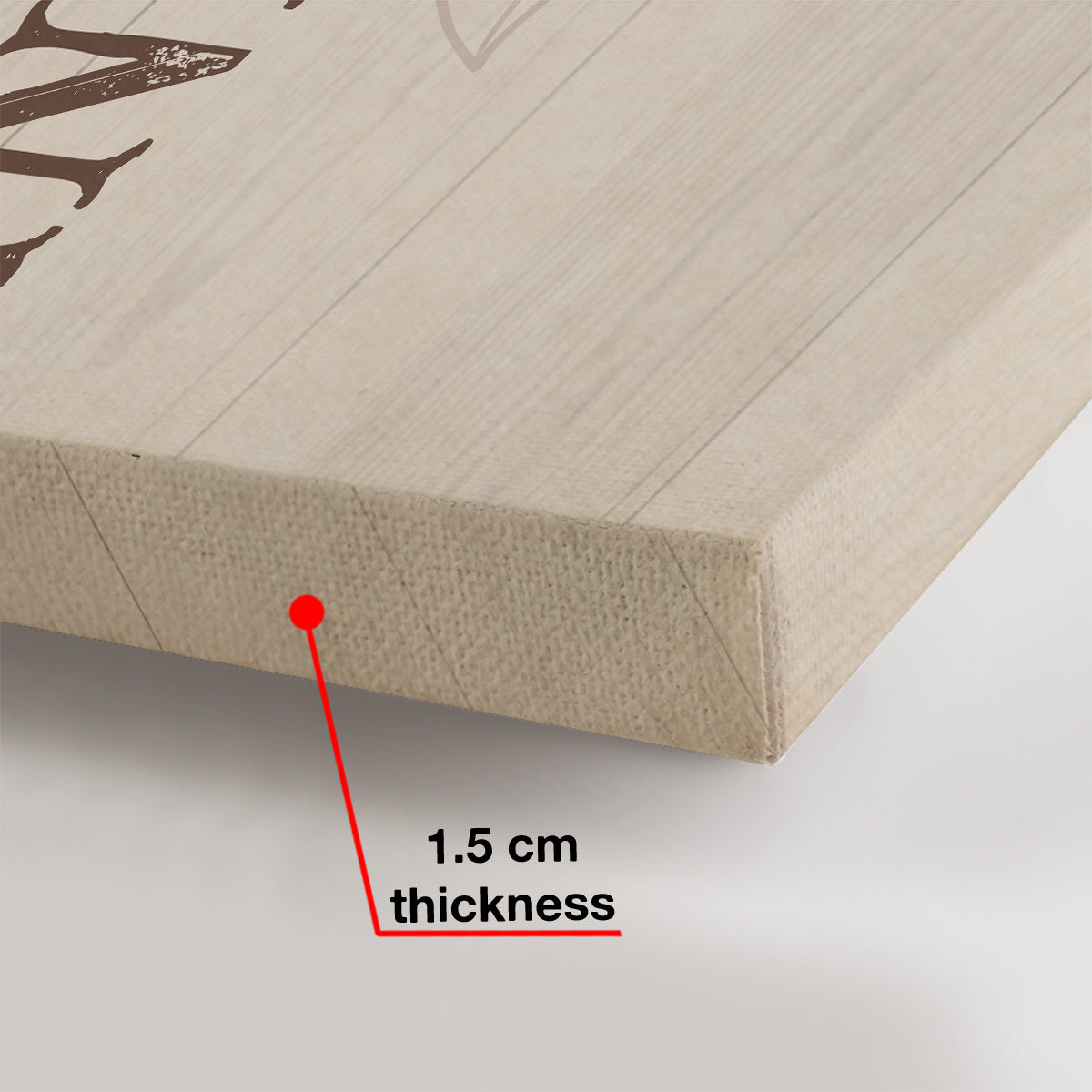 I'm Mostly Peace - Personalized Yoga Canvas And Poster