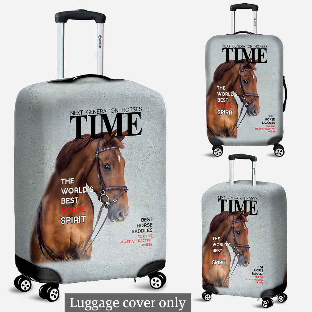 Magazinhüllen - Personalisierte Pferdegepäckhülle