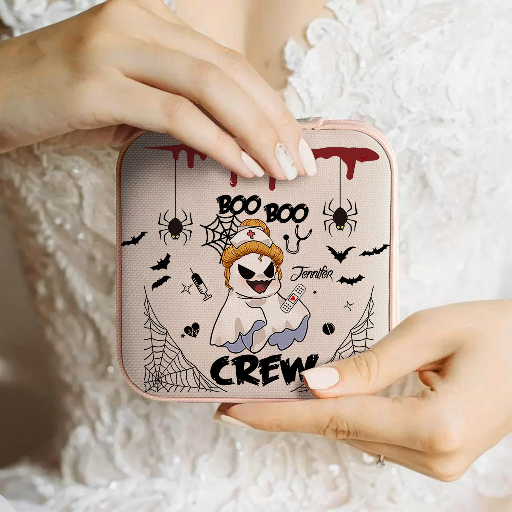 Boo Boo Crew - Personalized Nurse Jewelry Box