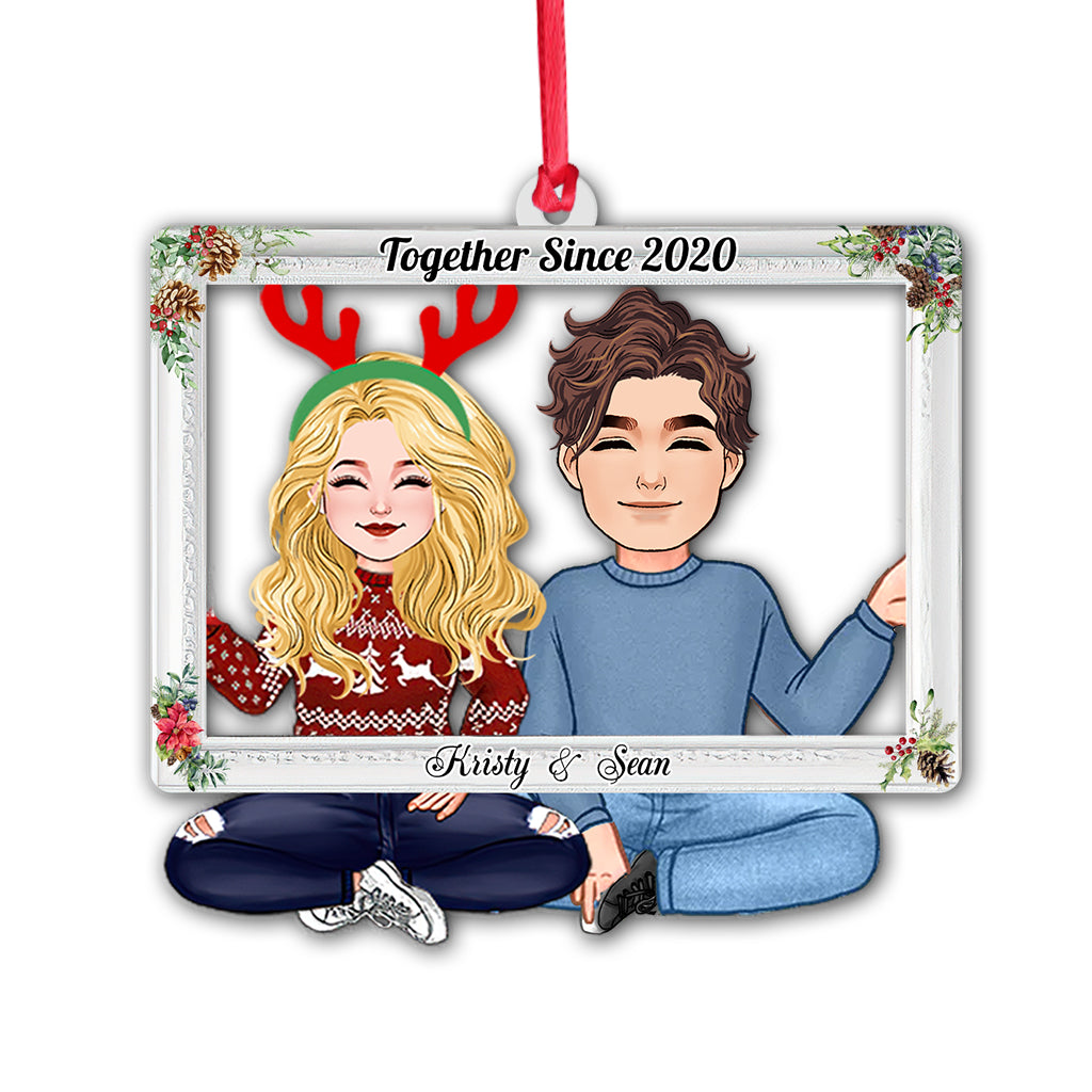Together Since - Personalized Couple Ornament