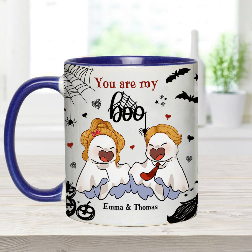 You're My Boo Sweet Boo Boo - Personalized Couple Accent Mug