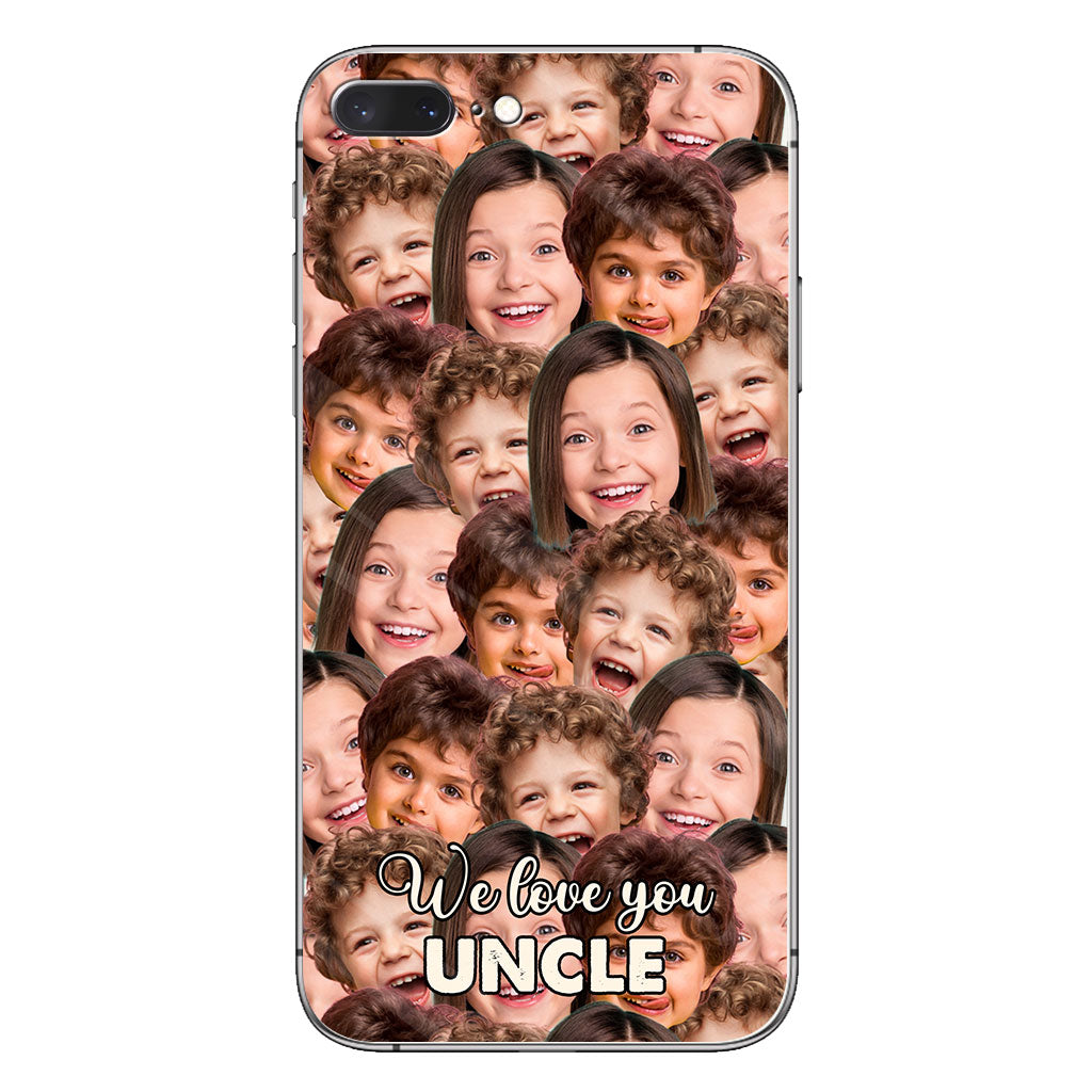 Love You Dad - Gift for dad, grandma, grandpa, mom, uncle, aunt, brother, sister, son, daughter, granddaughter, grandson, husband, wife, boyfriend, girlfriend - Personalized Phone Case
