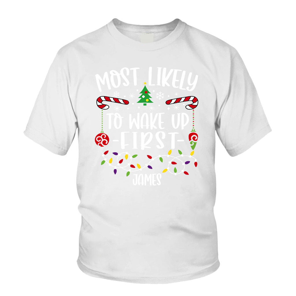 Family Christmas - Personalized Family T-shirt And Hoodie