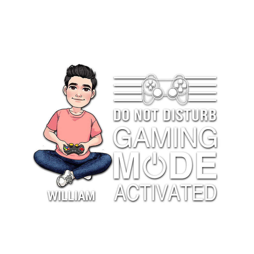 Bitte nicht stören – Personalisierter Videospiel-Aufkleber (Vollversion)