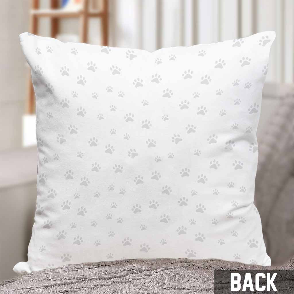 Ich liebe es, eine Hundemama zu sein – personalisiertes Hundekissen