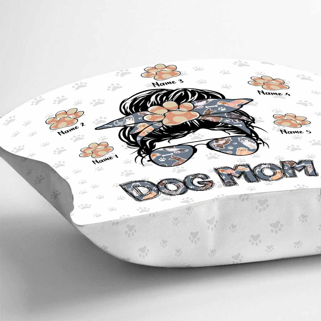 Ich liebe es, eine Hundemama zu sein – personalisiertes Hundekissen