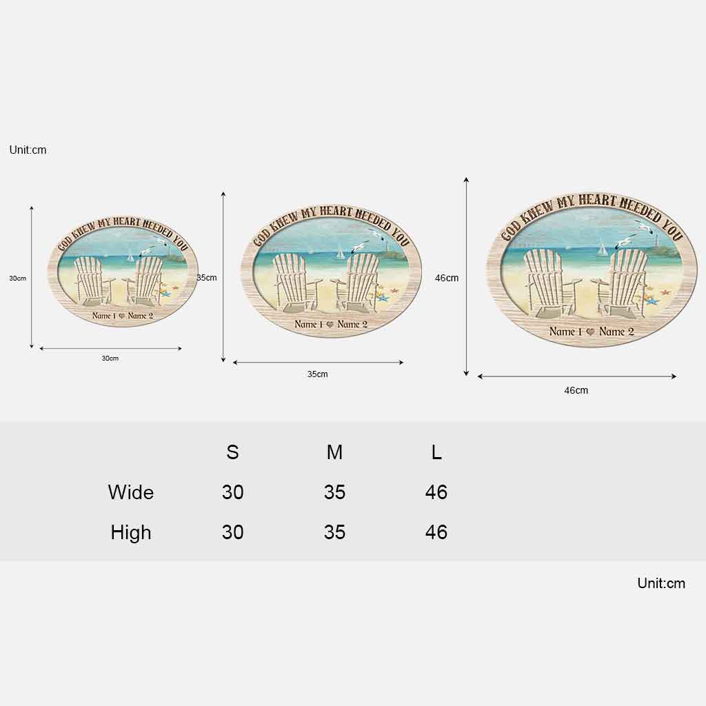 You & Me We Got This - Personalized Couple Wood Sign