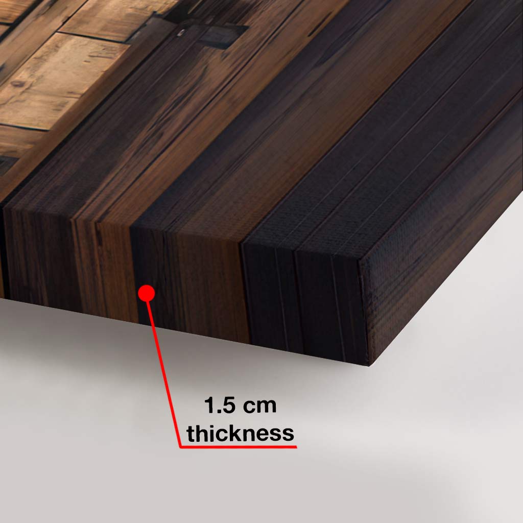 Zuhause ist, wo immer ich mit dir bin – Personalisiertes Poster für Paare