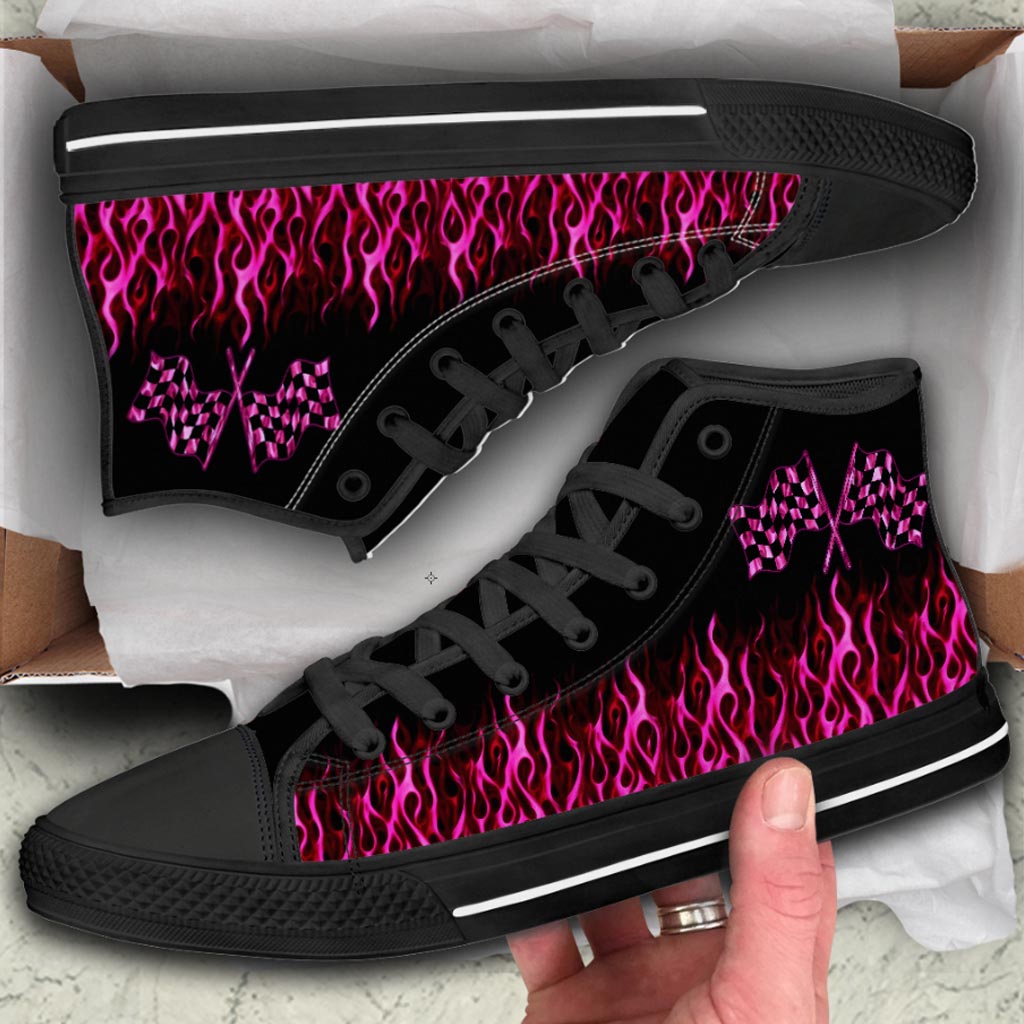 Racing Girl High Top Schuhe