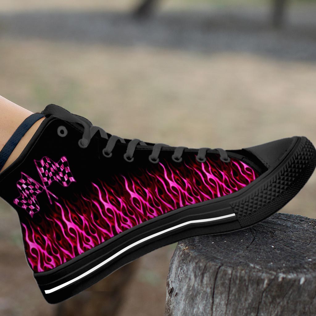 Racing Girl High Top Schuhe