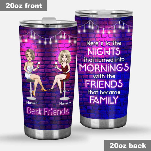 Beste Freundinnen – Personalisierter Bestie-Becher