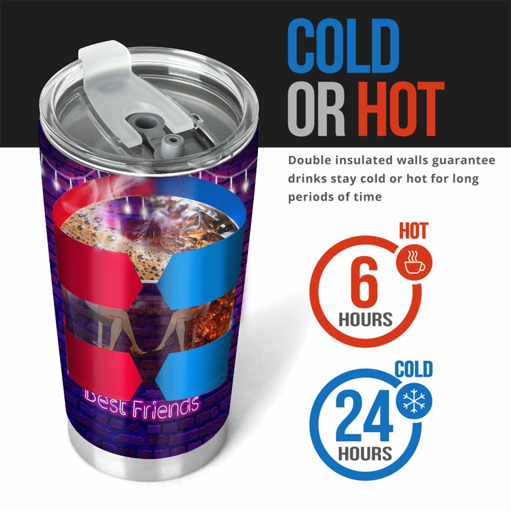 Best Friends - Personalized Bestie Tumbler