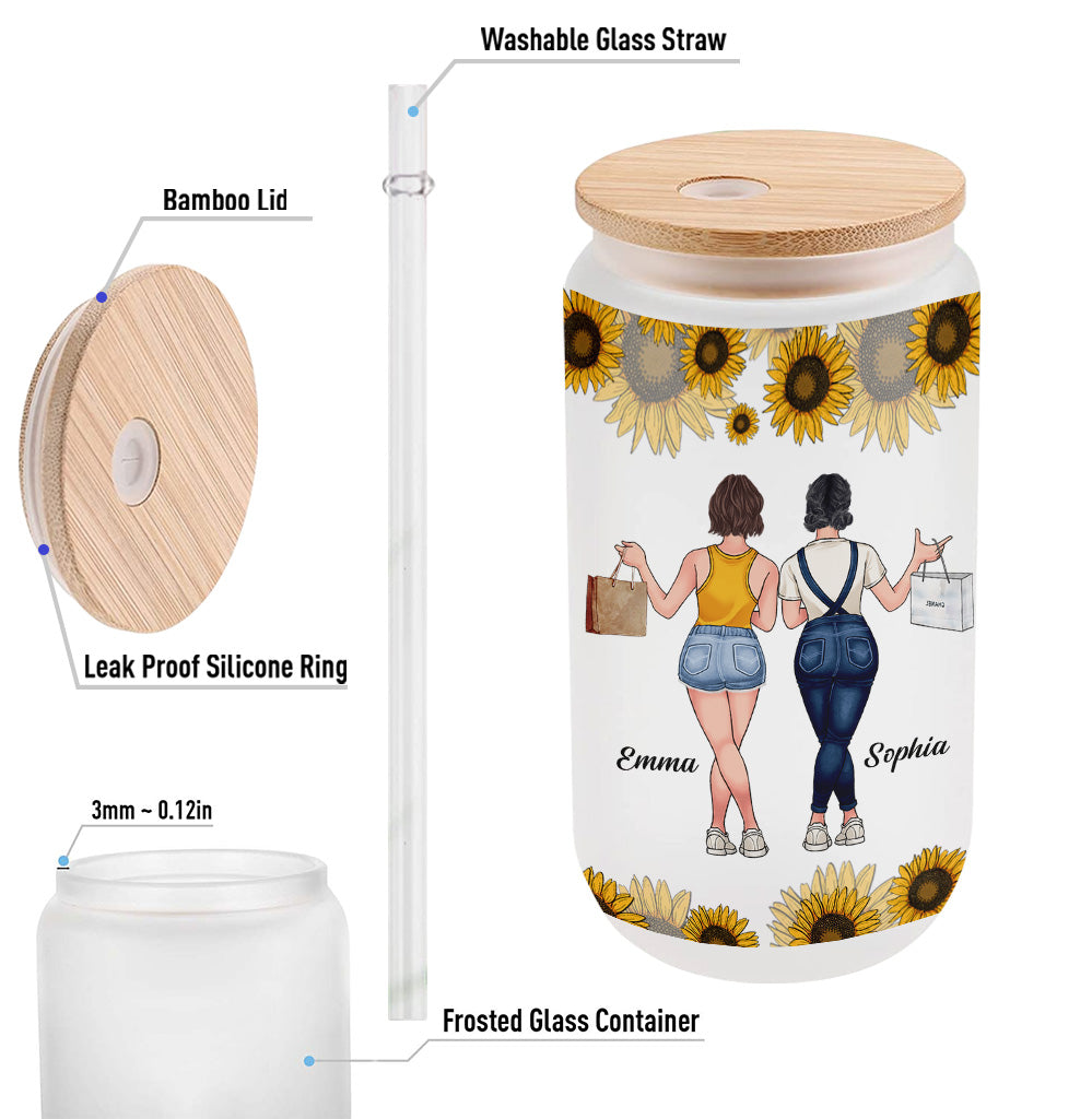 Wir sind mehr als beste Freundinnen – personalisierte Bestie-Dose