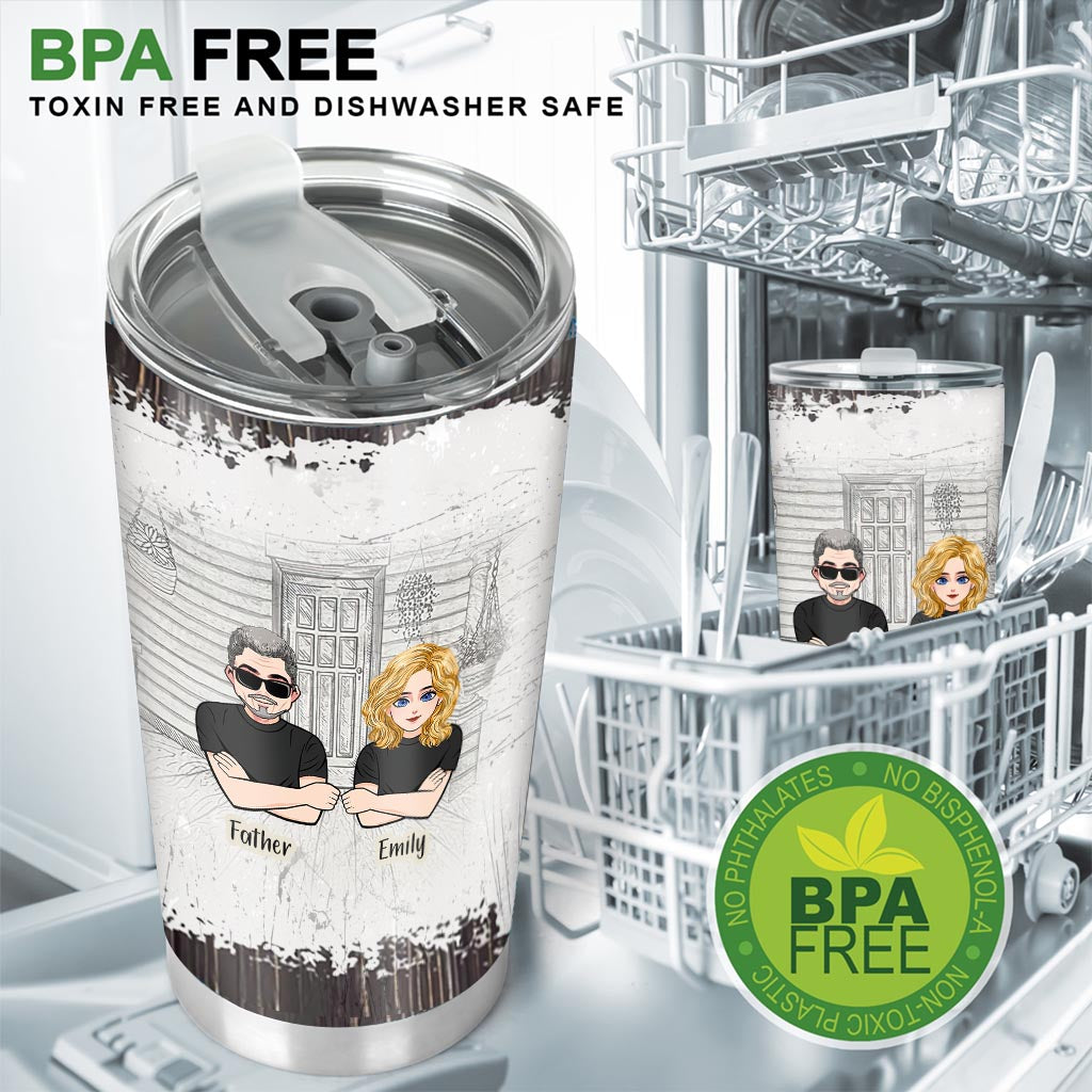 Du bist der Beste – personalisierter Vater-Trinkbecher