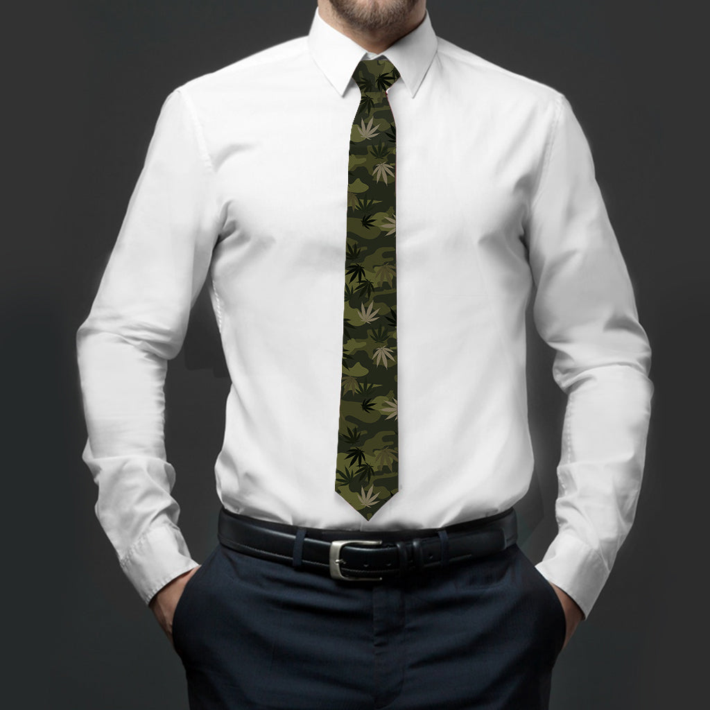 Die coolste Weed-Krawatte der Welt