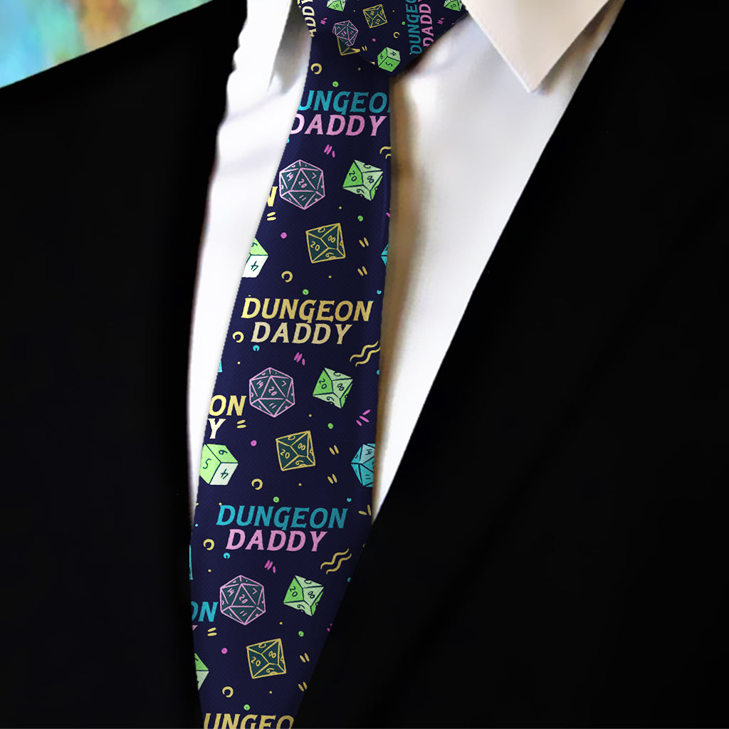 Dungeon Daddy RPG Necktie