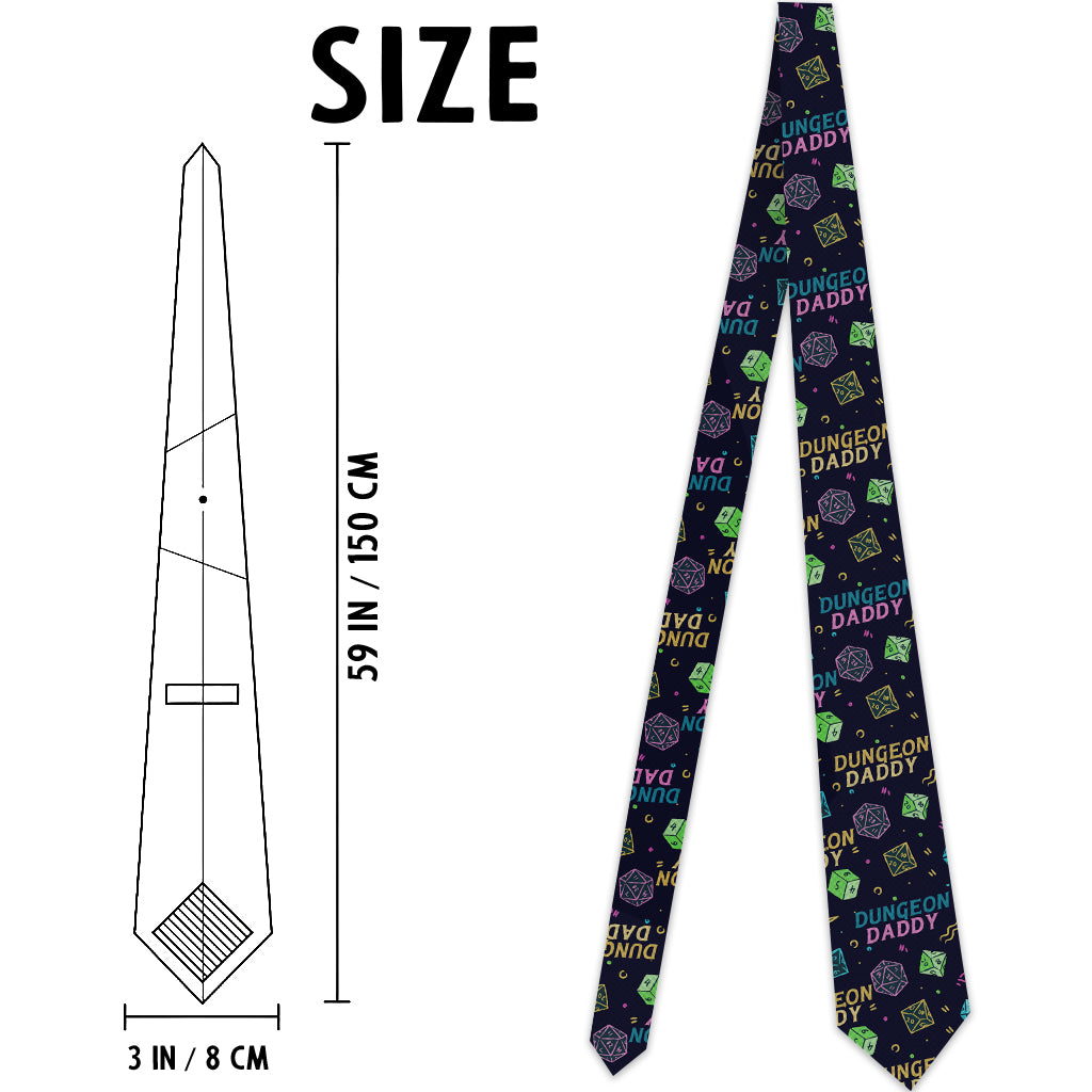Dungeon Daddy RPG Necktie