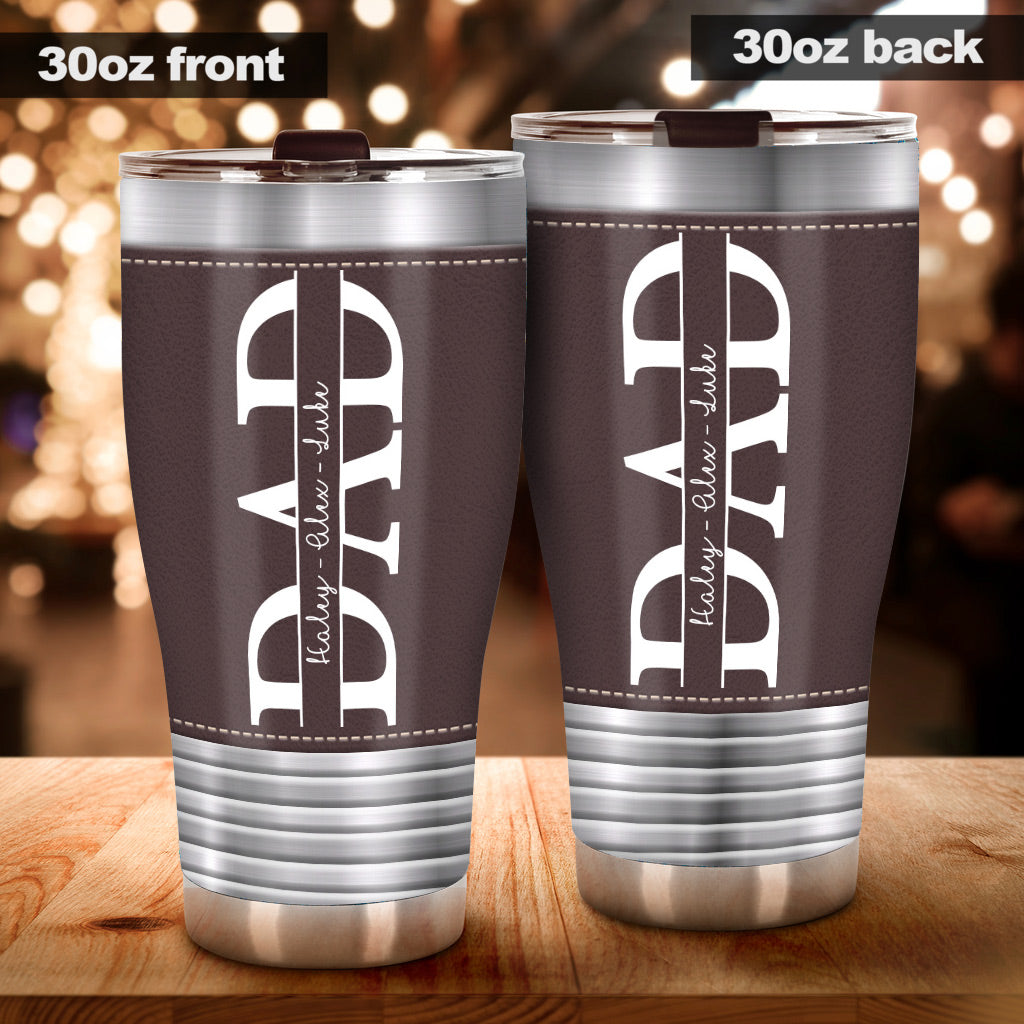 Like Father Like Daughter - Personalized Father Tumbler