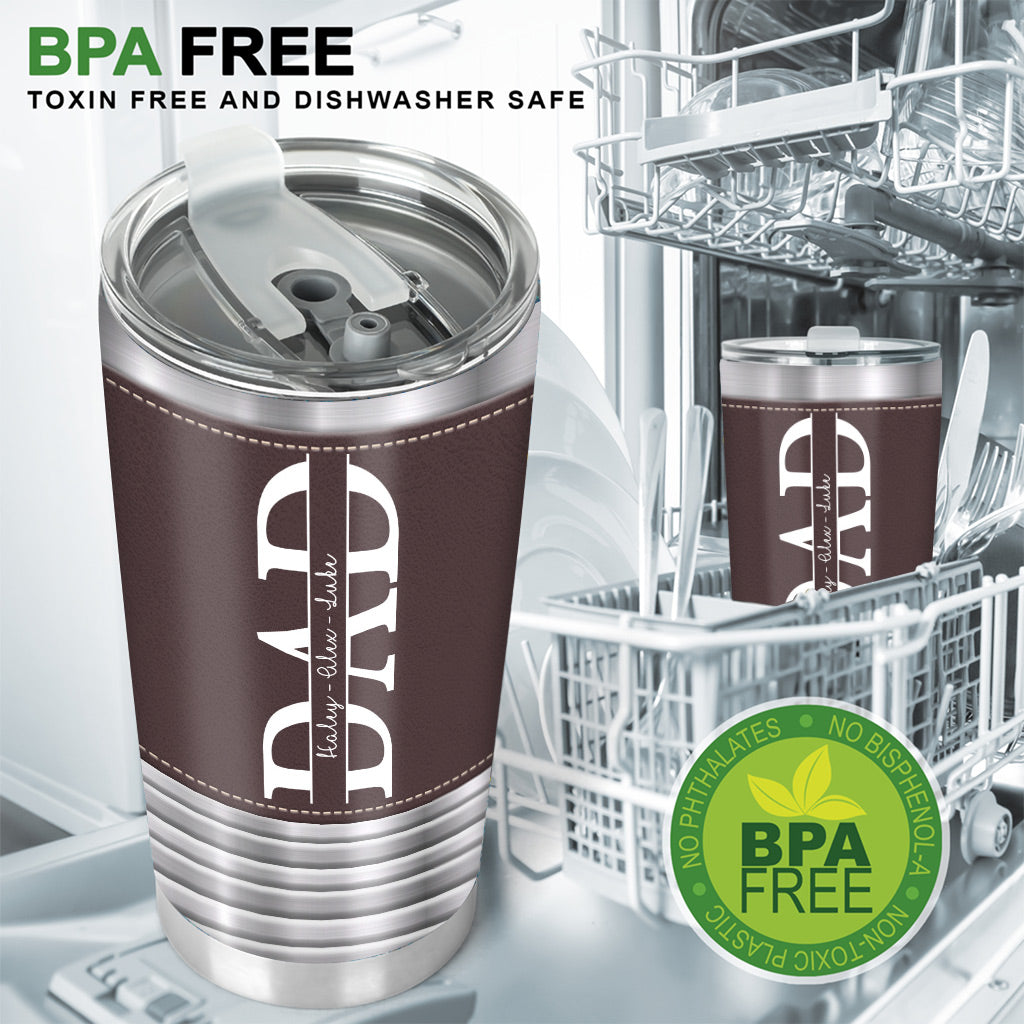 Like Father Like Daughter - Personalized Father Tumbler