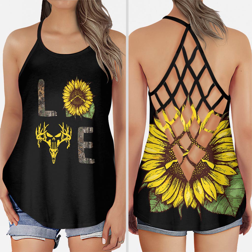 Love Hunting Cross Tanktop