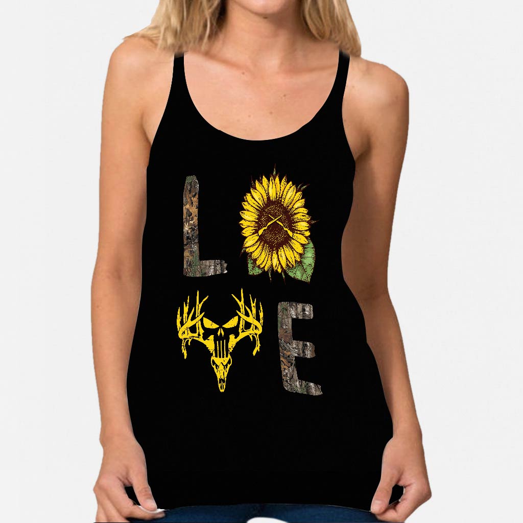 Love Hunting Cross Tanktop