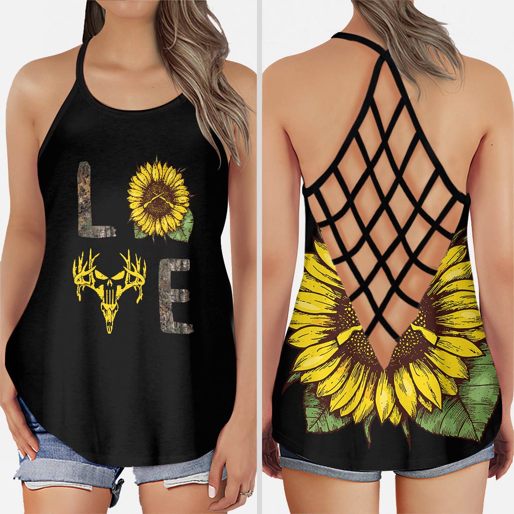 Love Hunting Cross Tanktop