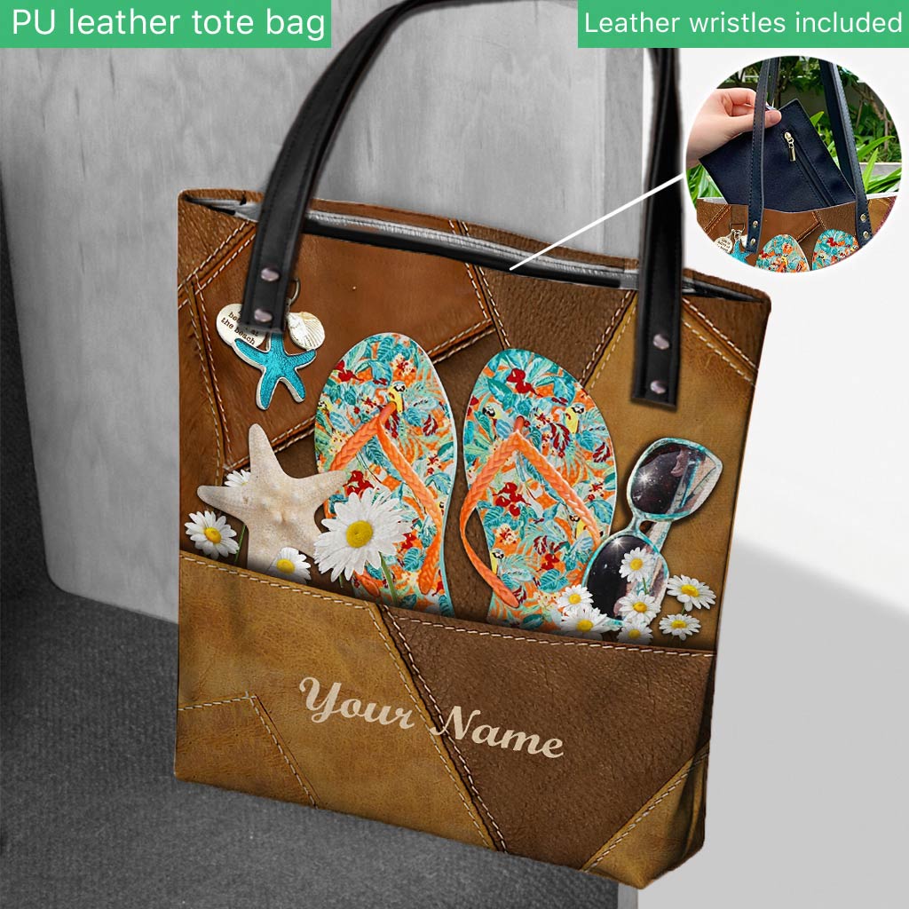 Salty Lil' Beach – Personalisierte Tragetasche für Meeresliebhaber