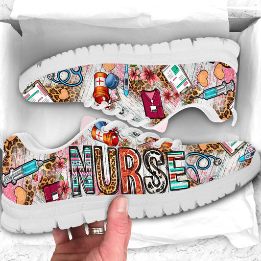Krankenschwesterleben, Krankenschwester-Sneakers