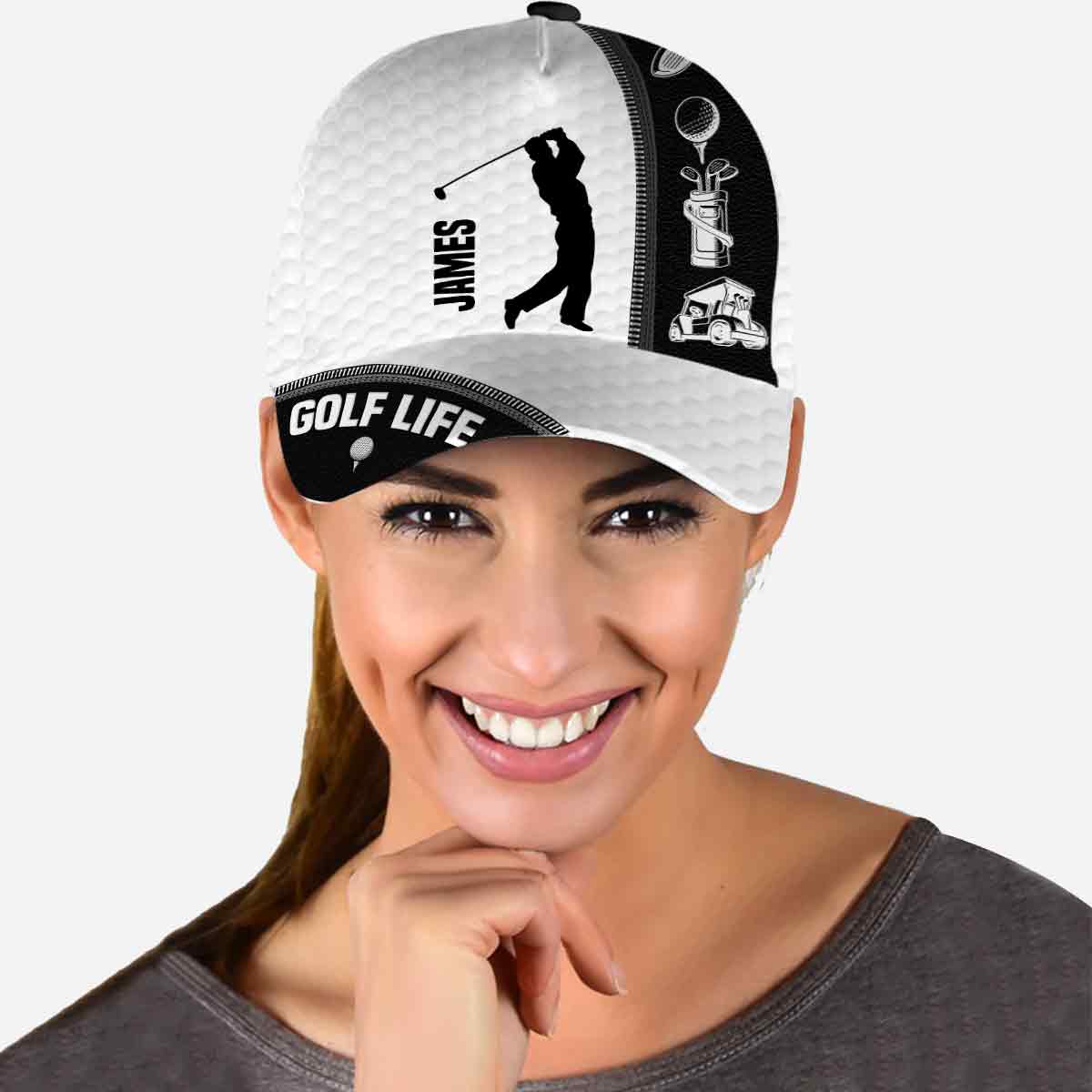 Love Golf – Personalisierte Golf Classic Cap