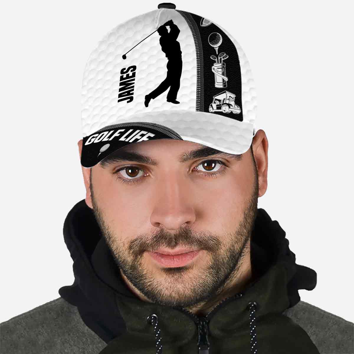 Love Golf – Personalisierte Golf Classic Cap