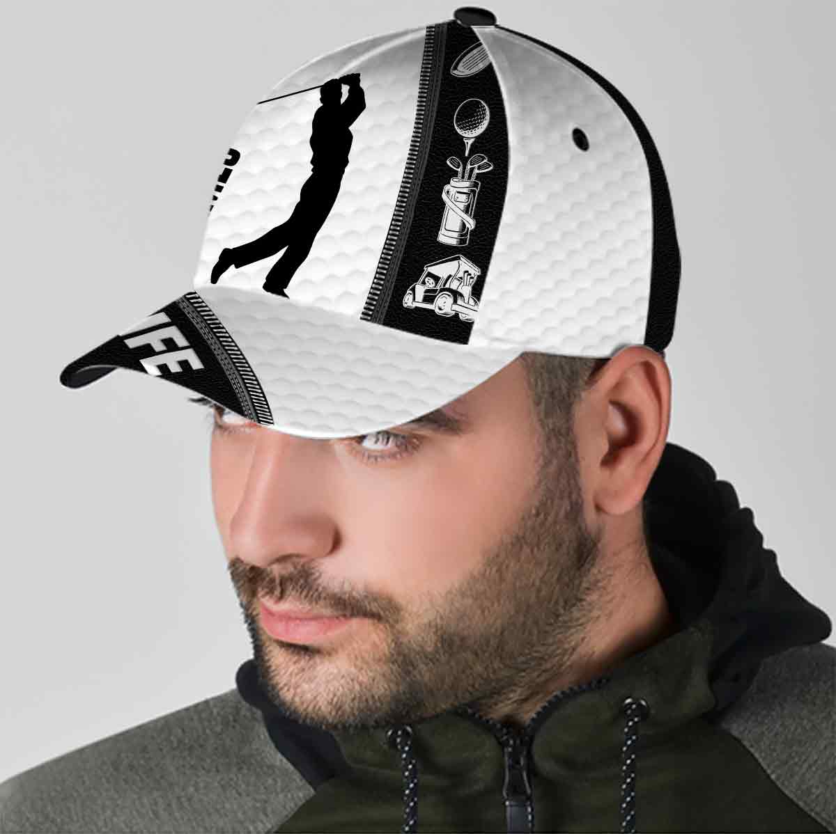 Love Golf – Personalisierte Golf Classic Cap