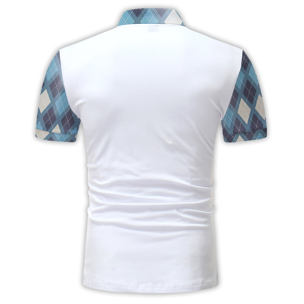 Golf Like I Do – Personalisiertes Golf-Poloshirt
