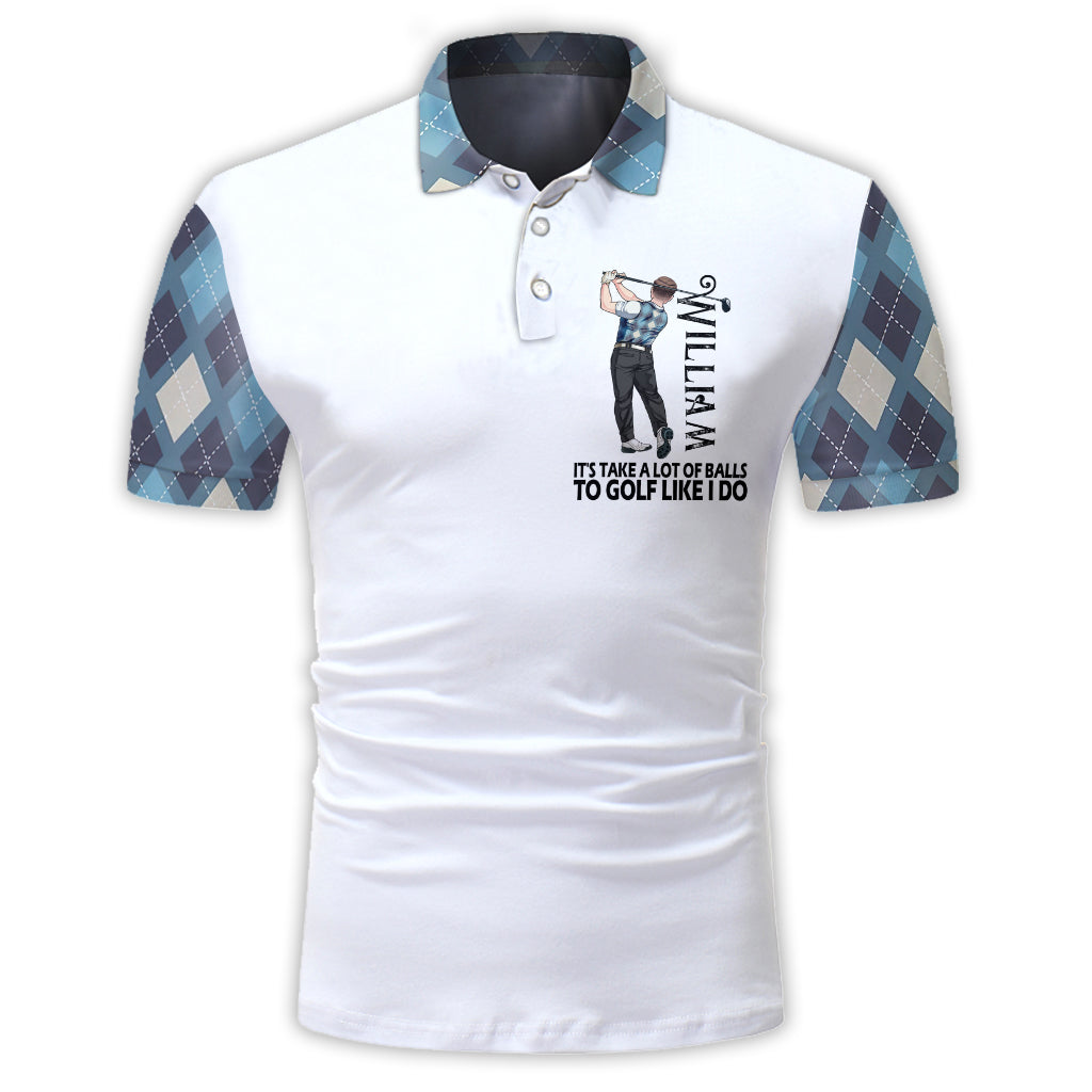 Golf Like I Do – Personalisiertes Golf-Poloshirt