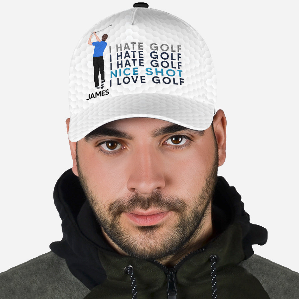 Ich liebe Golf – Personalisierte Golf Classic Cap