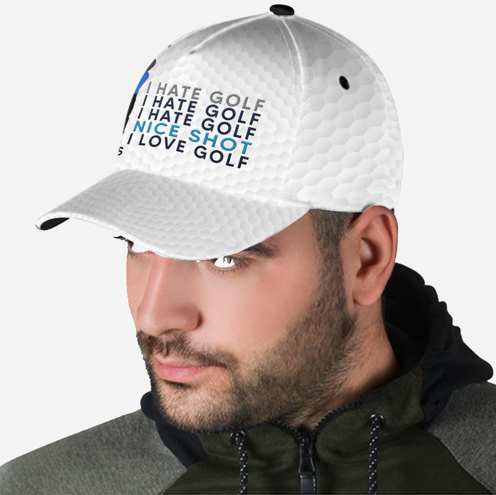 Ich liebe Golf – Personalisierte Golf Classic Cap