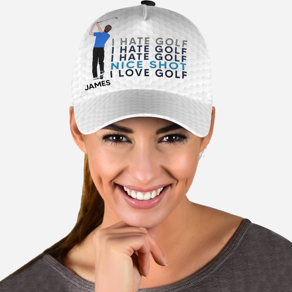 Ich liebe Golf – Personalisierte Golf Classic Cap