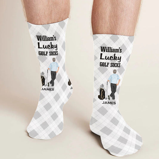 Lucky Golf Socks - Personalized Golf Socks