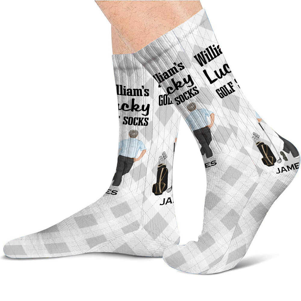 Lucky Golf Socks - Personalized Golf Socks