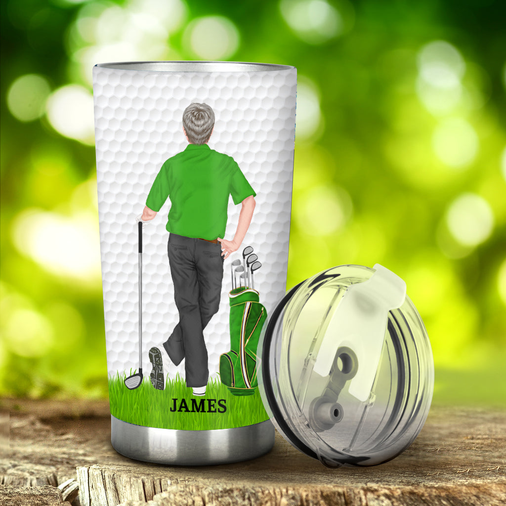 So sieht ein fantastischer Golfer aus – personalisierter Golfbecher