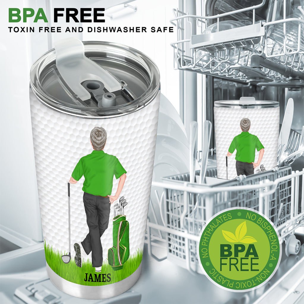 So sieht ein fantastischer Golfer aus – personalisierter Golfbecher